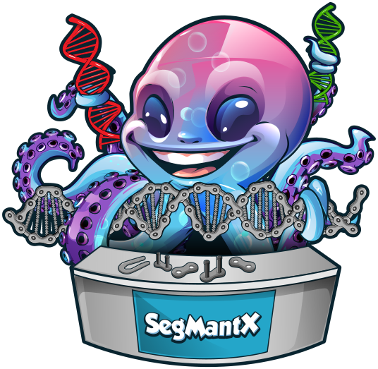 SegMantX Mascot
